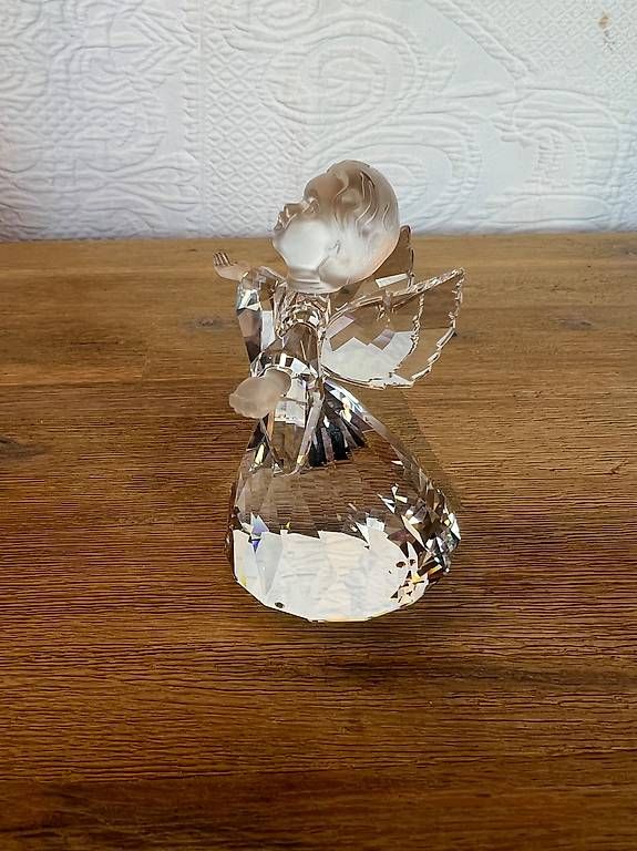 Swarovski Statuette: Swarovski Angel – Nuovo e nell'imballaggio originale da Pensier venduto da motofan99 1