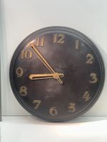 Vintage Wanduhr, funktioniert
