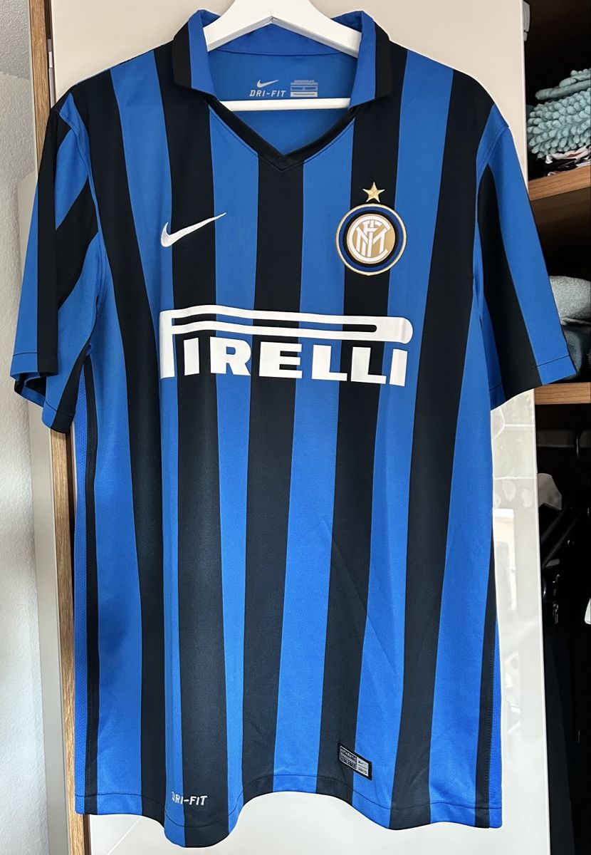 Canottiere & Pantaloni: Inter Mailand Trikot, Gr. L – Usato da Urdorf venduto da Bailey72