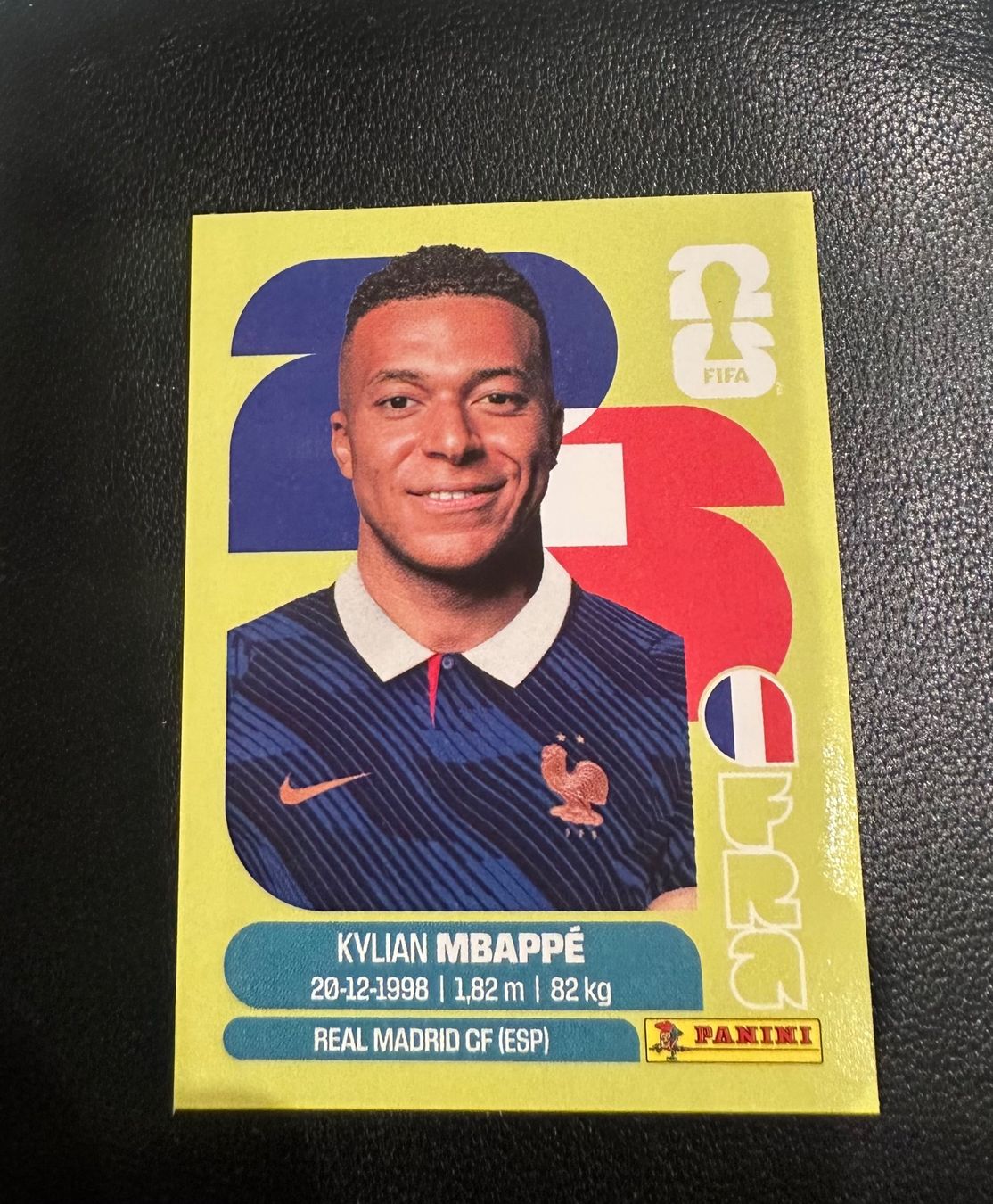 Panini Carte collezionabili: PANINI KYLIAN MBAPPE FRA 20 – Usato da Payerne venduto da mike_lth
