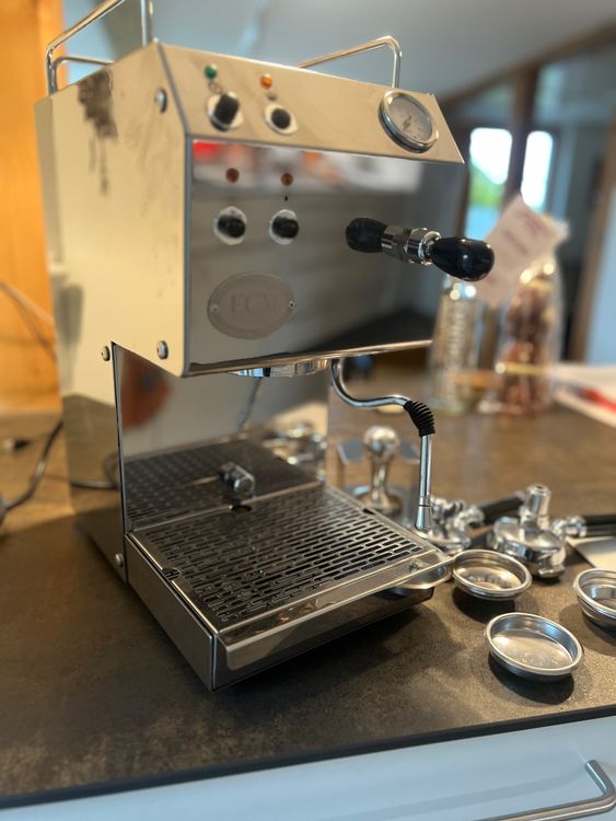ECM Casa IV, Espresso Kaffeemaschine Kaufen auf Ricardo