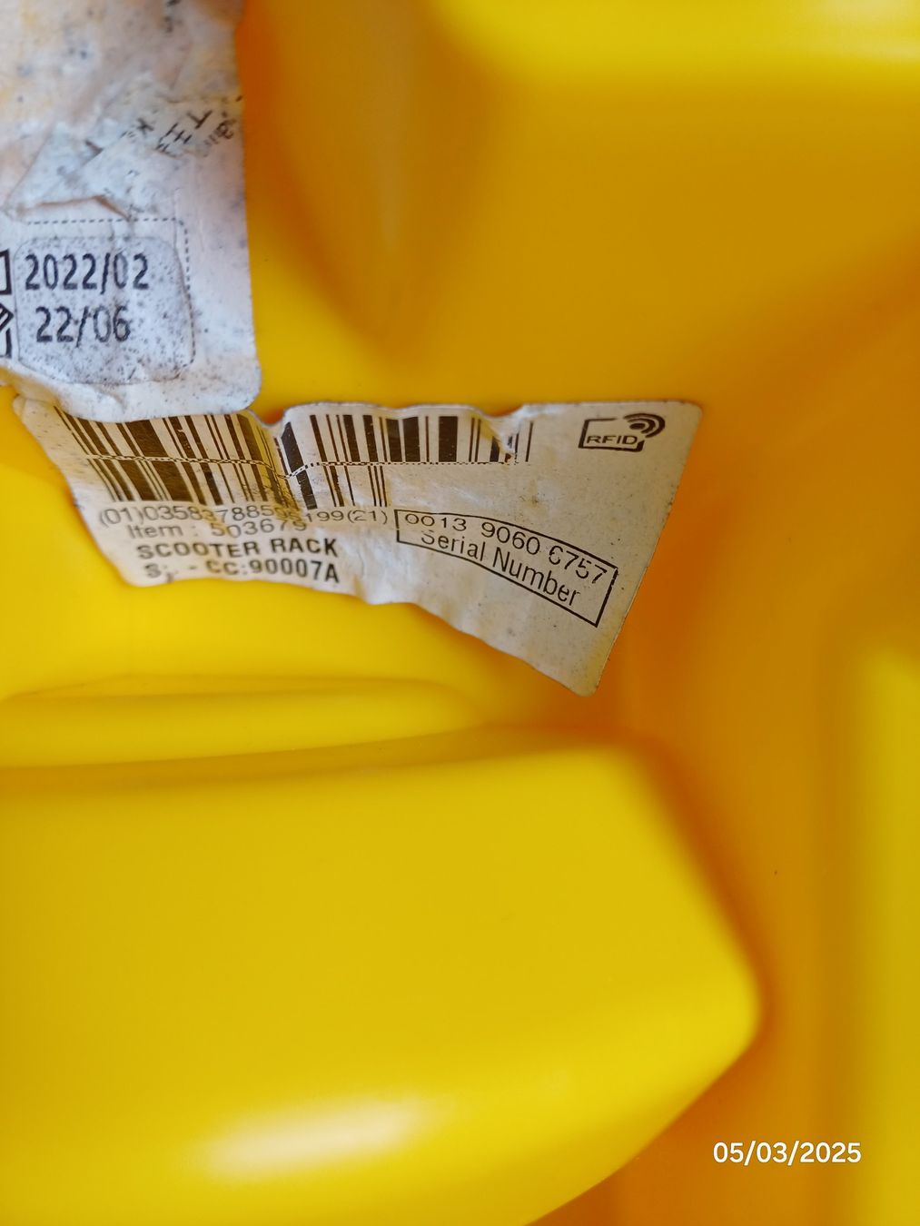 Scooters: OXELO - Yellow - Scooter Rack – Gebraucht aus Würenlos von JRP_71 3