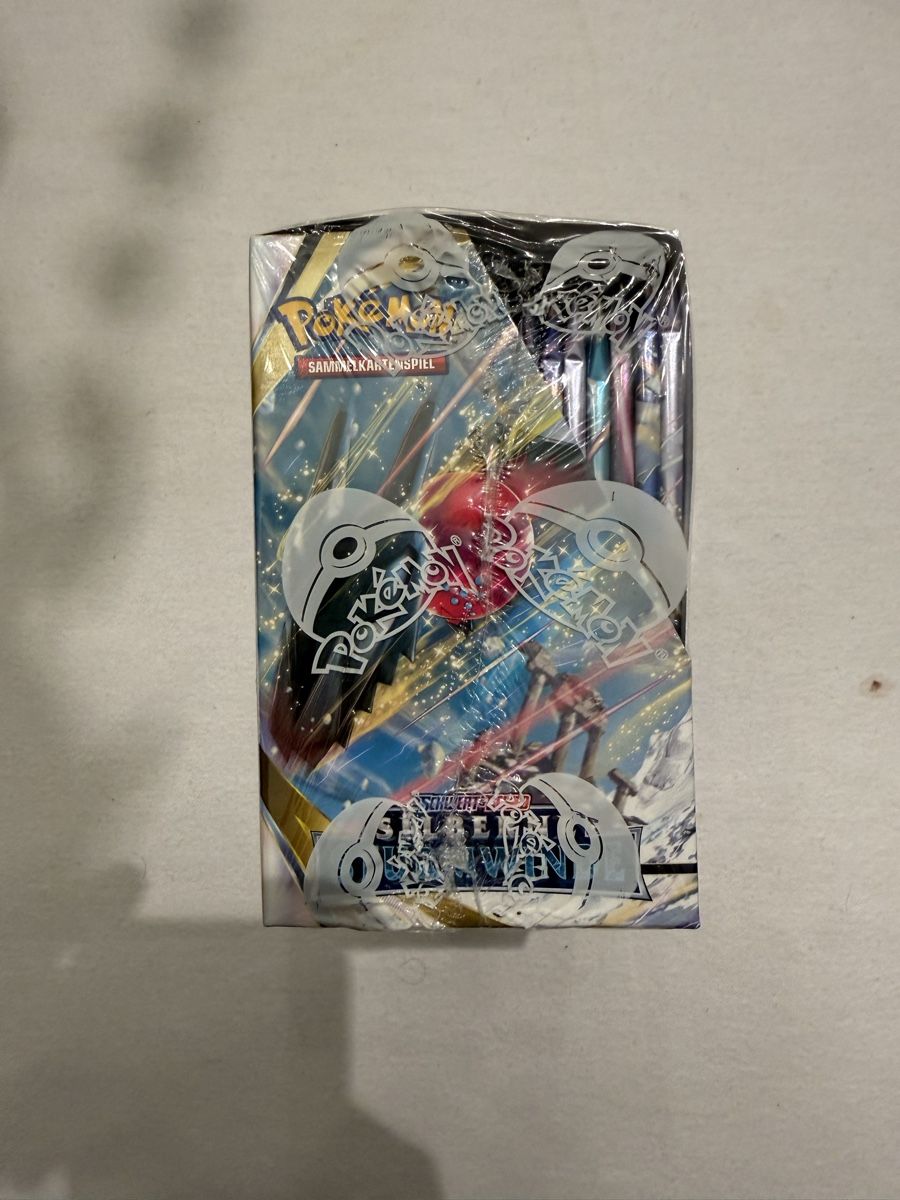 Pokémon Sammelbilder & Trading cards: Pokemon Display Silbernesturmwinde – Neu und originalverpackt aus eglisau von schmied1992 2