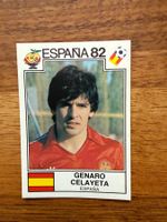 Panini WM Spanien 82 - Nr. 296 Genaro Celayeta