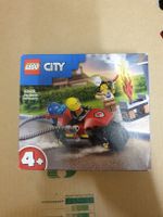LEGO City 60410 Feuerwehr-Motorrad - Top Zustand! OVP