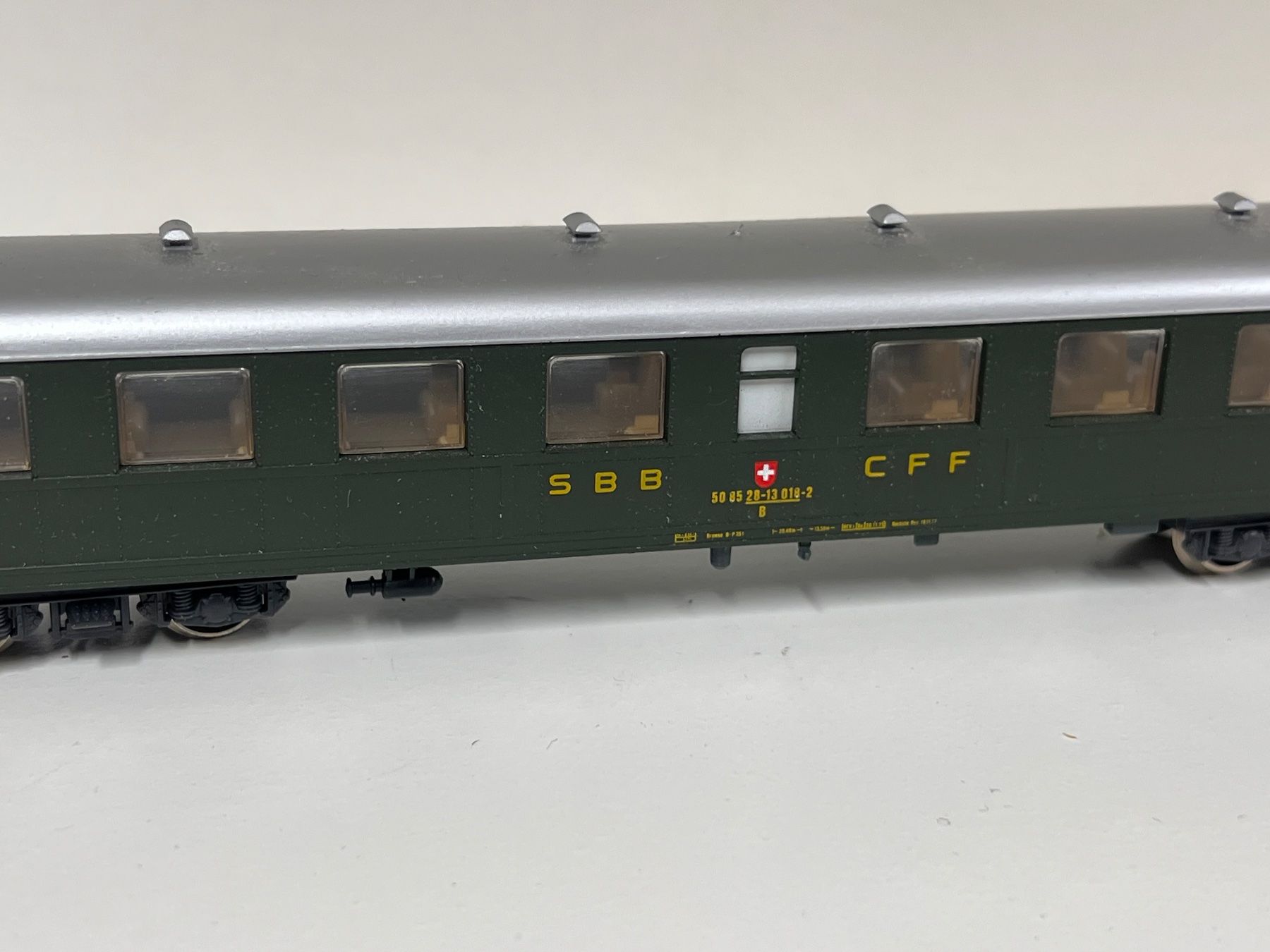 Lima Modellini di ferrovie: Lima SBB  2.Kl.  H0 DC – Usato da Neuenhof venduto da ludovicco 1