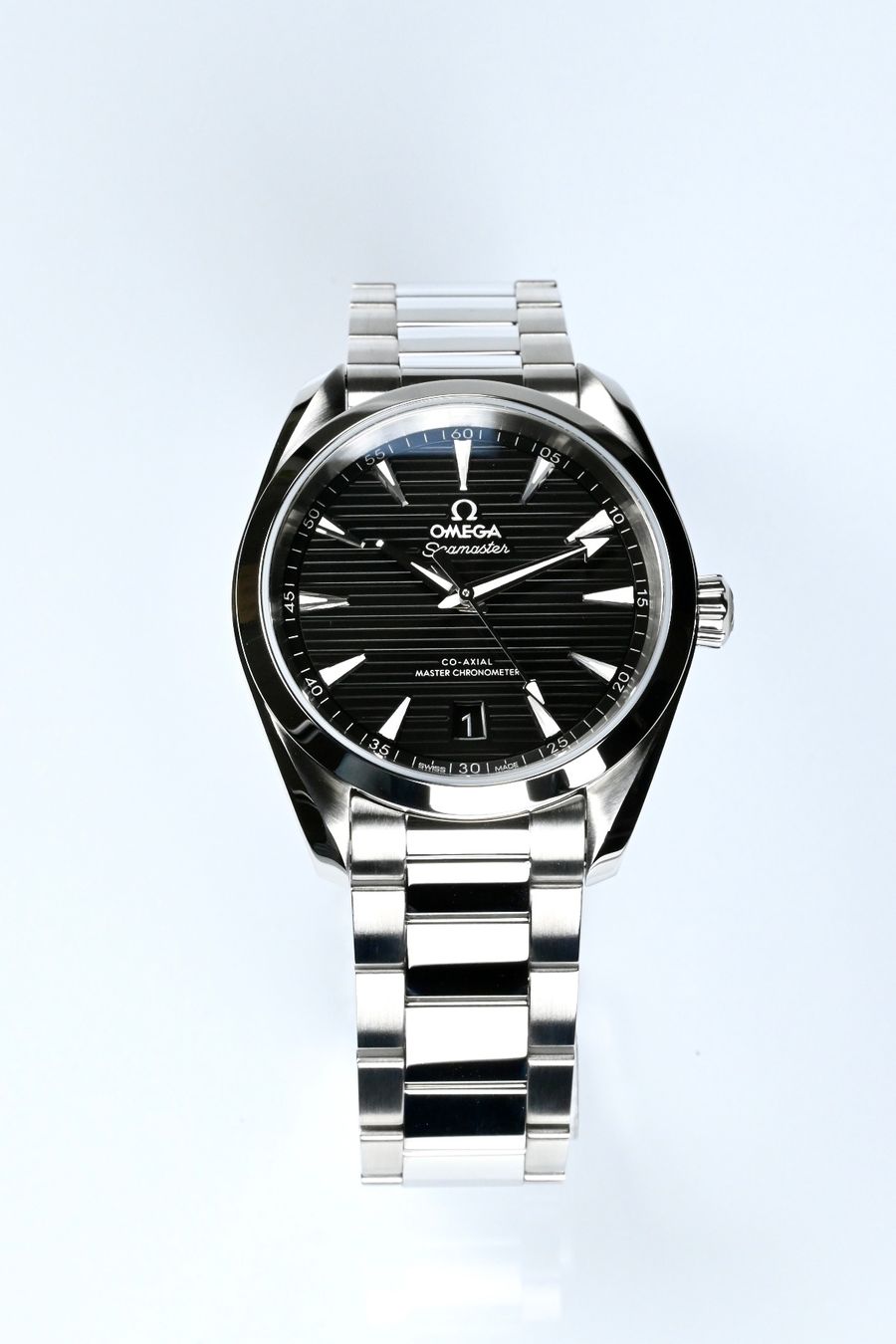 Omega Uhren: Omega Seamaster Aqua Terra 150M Ref. 220.10.38.20.01.001 – Neu und originalverpackt aus Zug von Avent0ri_by_Montauk
