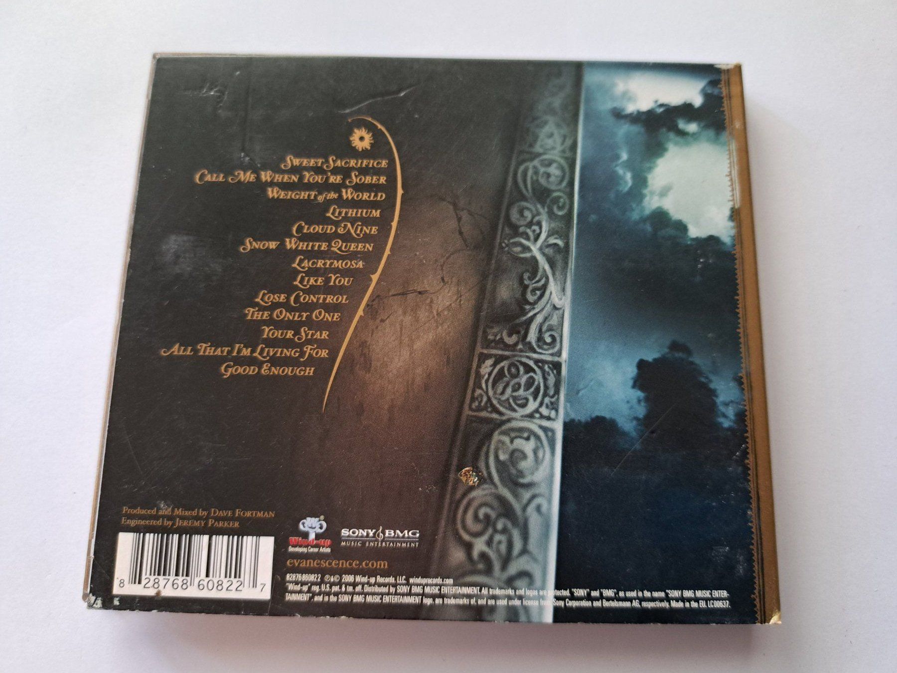CDs: Cd Evanescence - The Open Door – Gebraucht aus Pully von bro_n52j 1