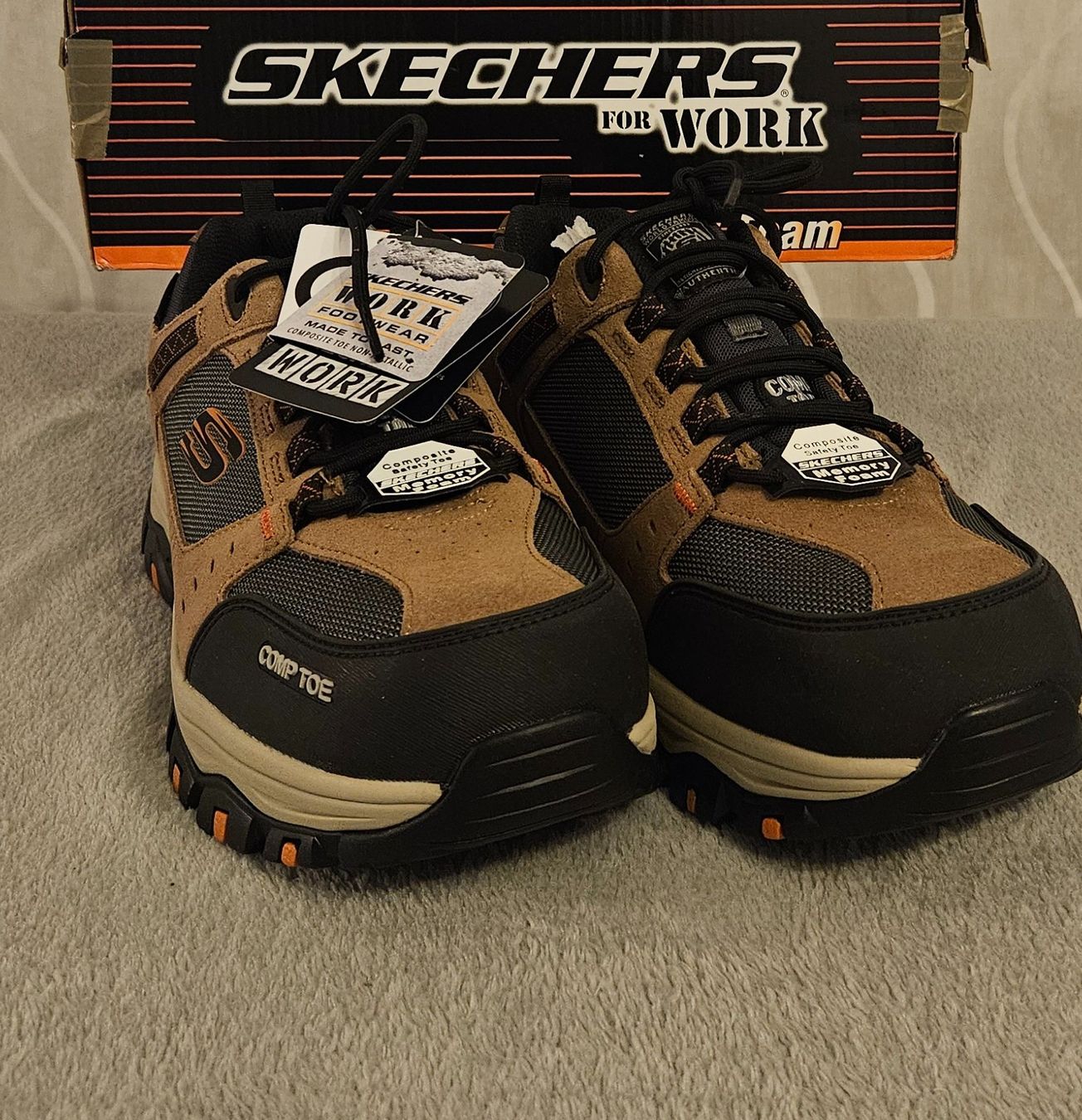 Skechers Scarpe da uomo: Skechers Arbeitsschuhe NEU – Usato da Aarburg venduto da joe1366 1