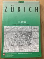 Landkarte Zürich 1:50’000