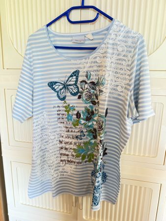 Laura Kenton Shirt, Gr.44, Laura Kent