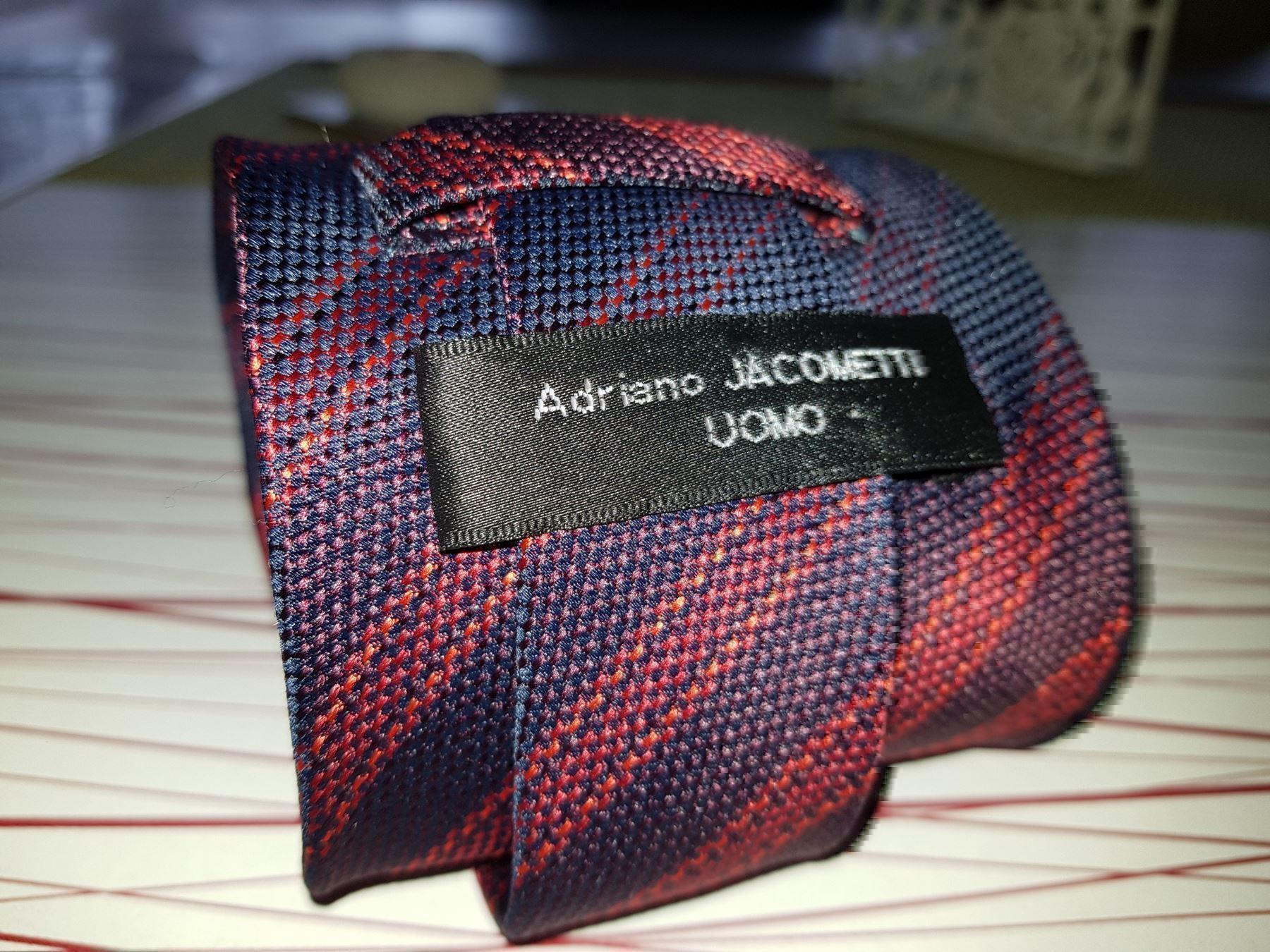 Cravatte: Cravate/Krawatte  ADRIANO JACOMETTI – Usato da Cossonay-ville venduto da Super-Price-Quality 3