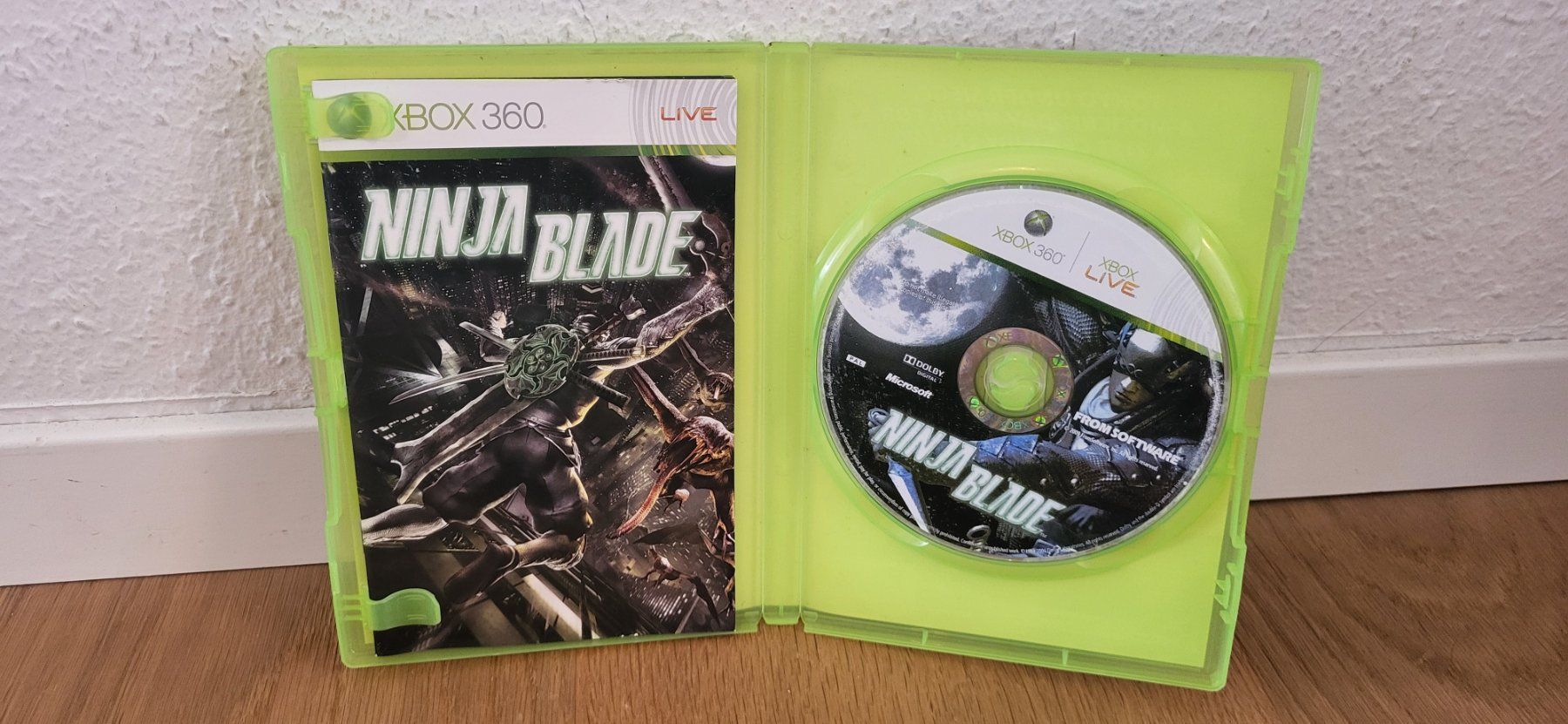 Microsoft Giochi: Xbox 360 - Ninja Blade – Usato da Münsingen venduto da DigitaleSpielecke 2