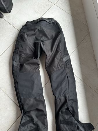 IXS Motorradhose, Textilhose, Schwarz, Grösse XS, Top!