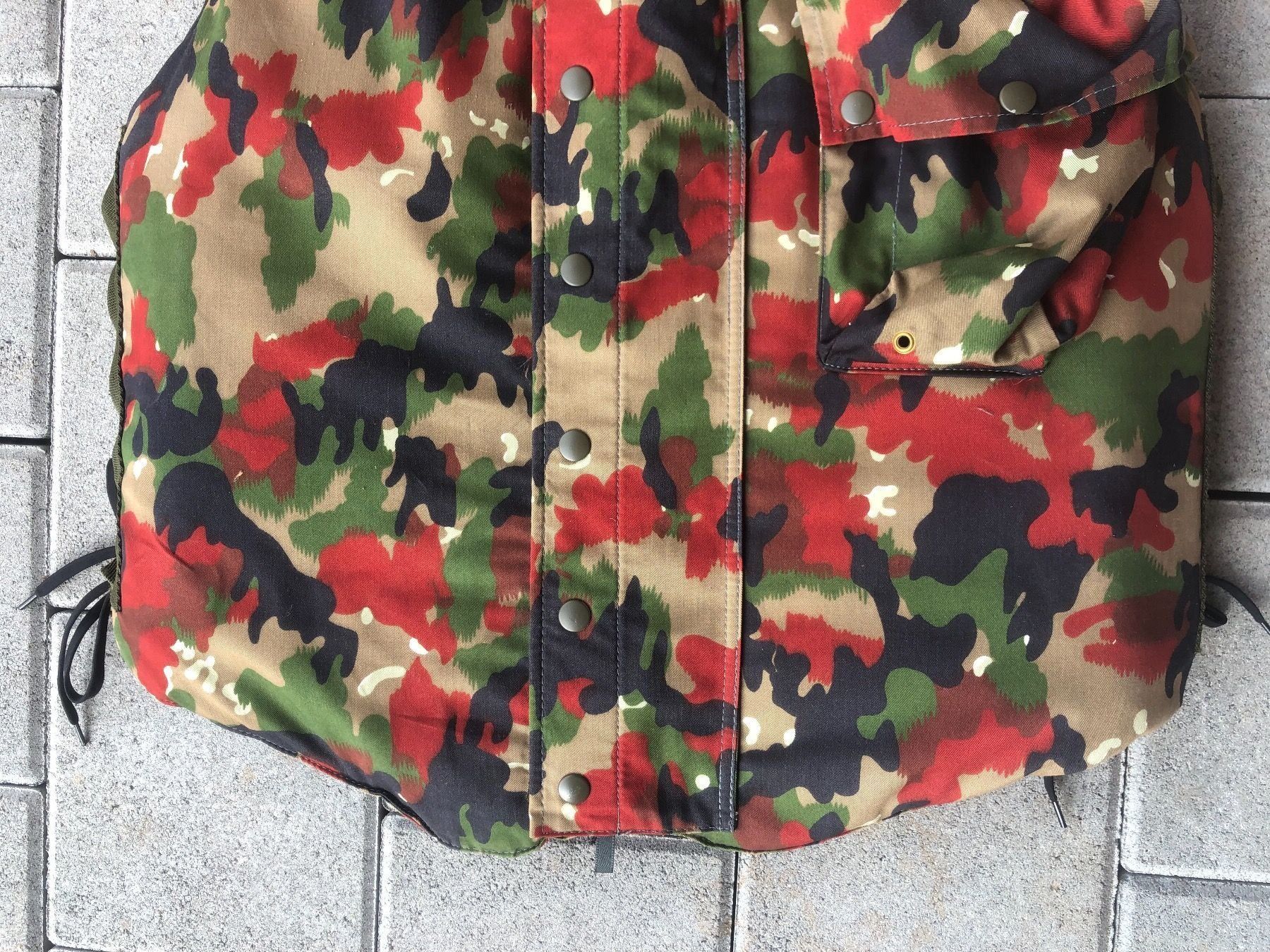 Schweizer Armee Uniformi: Splitterschutzweste Schweizer Armee Original – Usato da Gossau SG venduto da Puch-tech 6