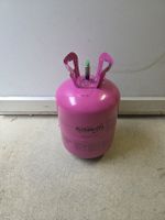 Helium Flasche Party Deko