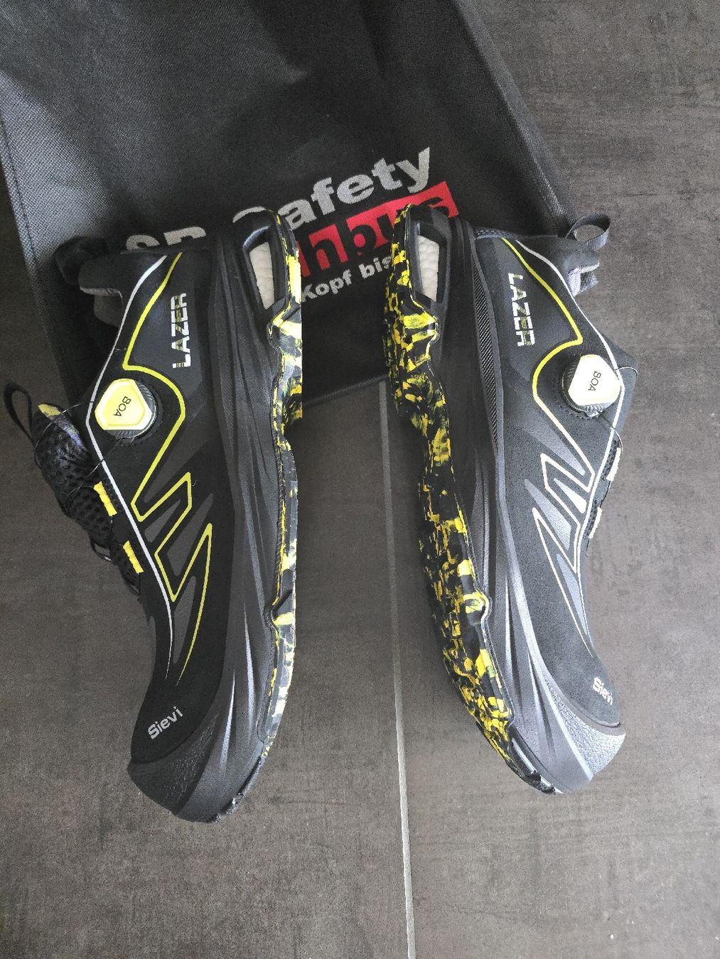 Scarpe da uomo: Sicherheitsschuhe Top Marke Sievi – Nuovo e nell'imballaggio originale da Altbüron venduto da Marty235 2