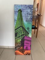 Wandbild Paris, Eiffelturm, modernes Design