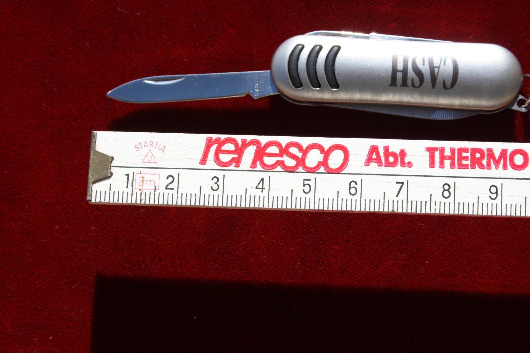 Coltelli tascabile: SACKMESSER TASCHENMESSER KLEIN – Usato da Wauwil venduto da Pneuedy 4
