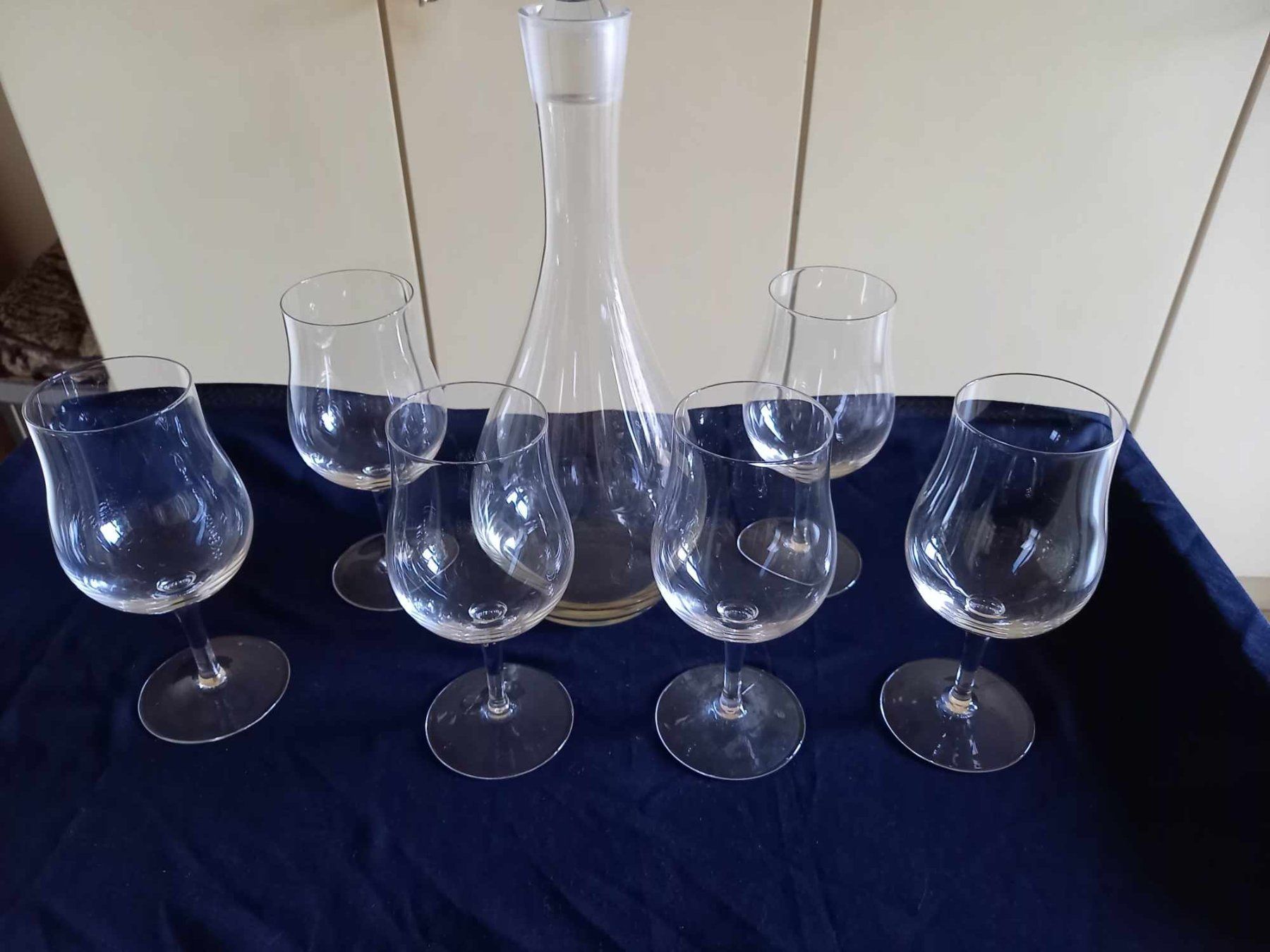 Carafes: Edle Weinkaraffe mit 6 Gläsern – D'occasion à Möhlin par kur_jk78 1