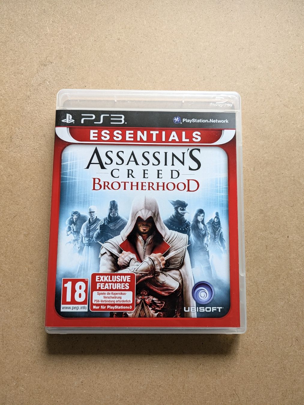 Spiele: Assassin's Creed Brotherhood PS3 Essentials  – Gebraucht aus Chur von FreakofRarity