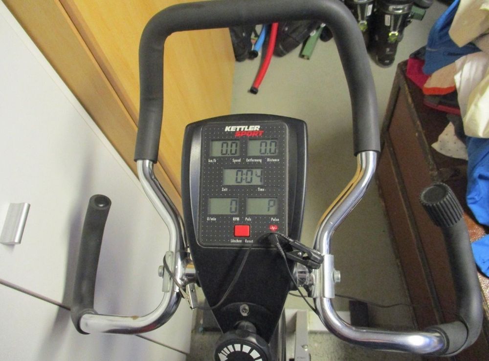 Kettler Spinningrad für kalte Wintertage | Kaufen auf Ricardo