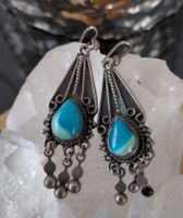 ORIENTALISCHE OHRRINGE IN 925 SILBER