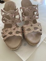 Plateau Schuhe Sandaletten