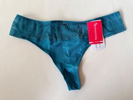 String Passionata (Chantelle), grün, Grösse 38