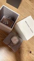 Armbanduhr Michael Kors silberfarben neuwertig