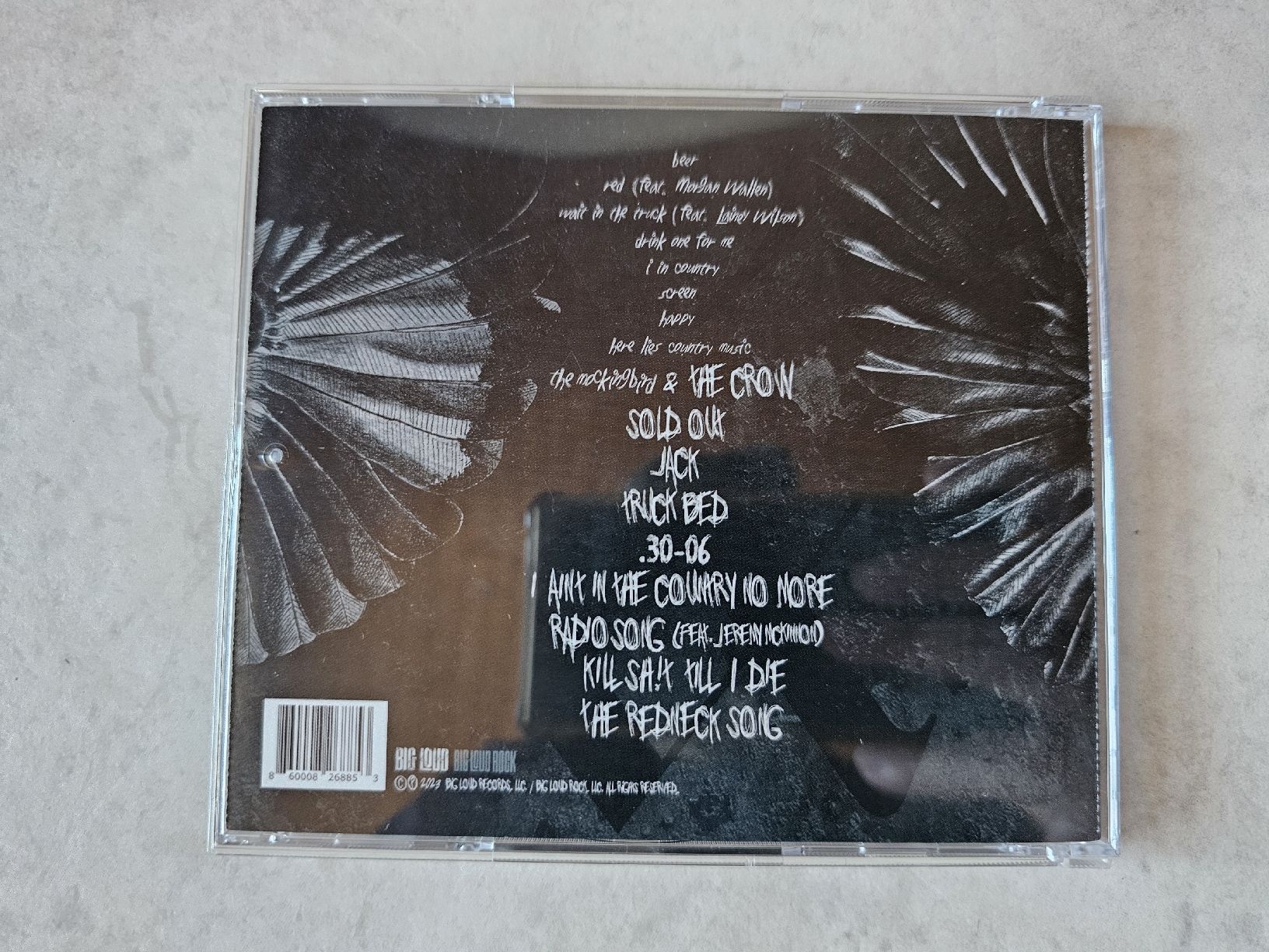 CD: Hardy  -  The Mockingbird & The Crow – Usato da Schneisingen venduto da backstore24 1
