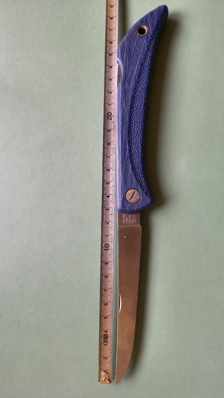Accessori: EKA Fisch- Angler- Filetier Messer – Usato da Leimiswil venduto da Kallebulli 4