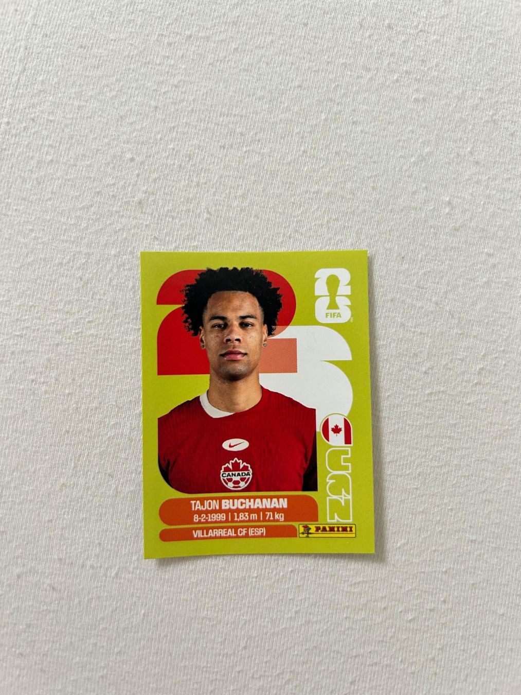 Panini Sammelbilder & Trading cards: Panini CAN 17 – Gebraucht aus Steckborn von DavidLM