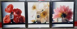 Chanel Armbanduhren 3 Fotogemälde /peintures photographiques