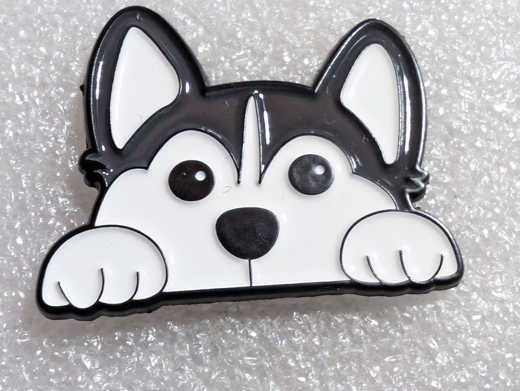 Placchette & Badge: Ansteckpin 297: Hund – Usato da Oppligen venduto da Pin-Fall-Shop