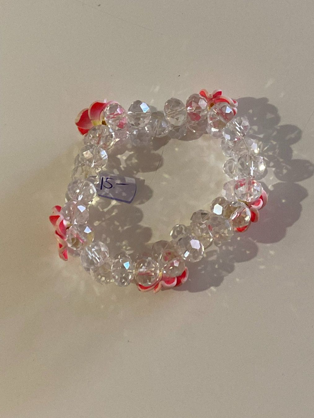 Bracciali & Braccialetti: FUSSKETTE-PERLEN-BLUMEN – Nuovo (secondo la descrizione) da Meienried venduto da ManuelaBoutique 4