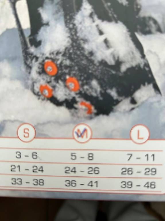 Sonstiges zum Bergsteigen & Wandern: Spikes für Schuhe  – Gebraucht aus Merishausen von Yvili 1