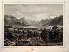 Vevey Stahlstich Koehler/Fesca