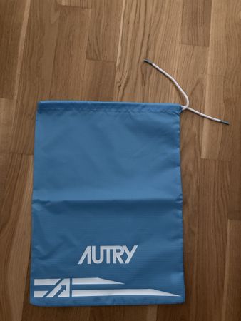 Autry Schuhbeutel blau mit Kordelzug neuwertiger Zustand