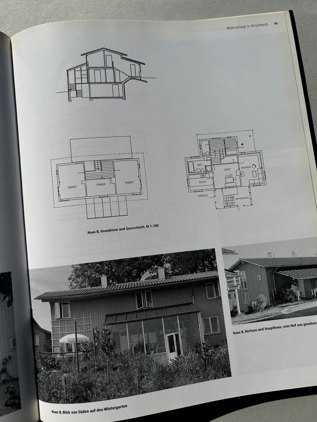 Libri: Holz Häuser  Holzhaus Architektur – Usato da Zürich venduto da Coffeetable88 5