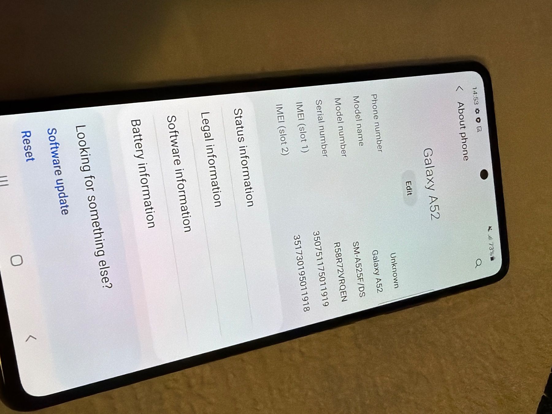Samsung Portables: Samsung Galaxy A52 128GB – D'occasion à Dällikon par YOTECH 1