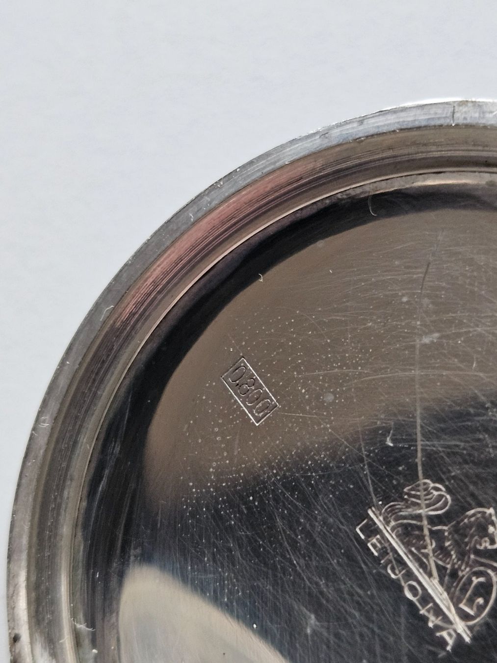 Orologi: 472 Lejiona Taschenuhr Silber 0.800 – Usato da Berikon venduto da mmm21 4