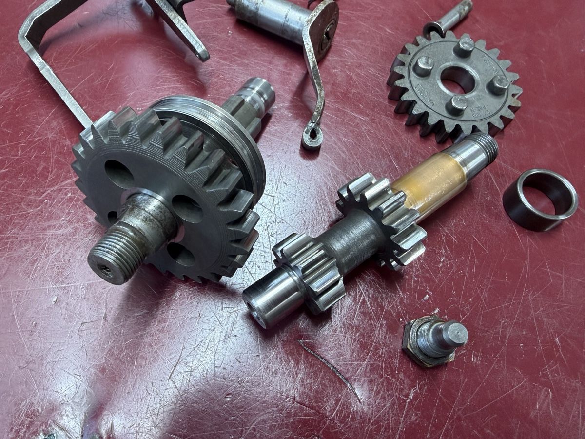 Sachs Mofa-Ersatzteile: Mofa Sachs 503 Getriebe – Gebraucht aus Latterbach von Bbutz98 1
