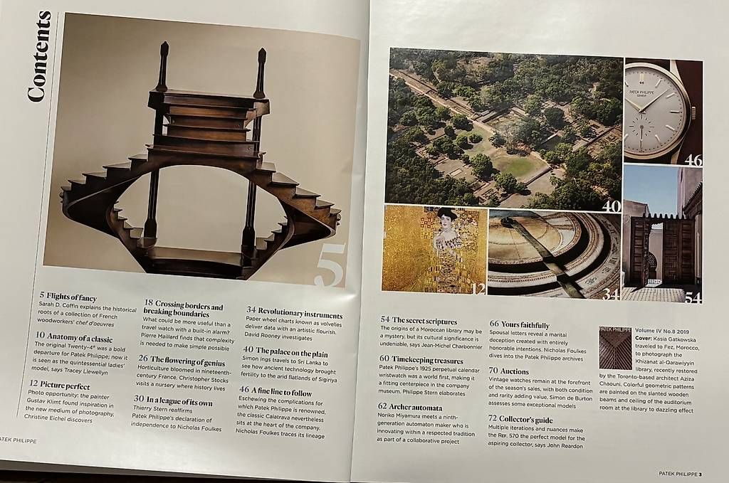 Zeitschriften & Magazine: Patek Philippe Magazine IV/8 – Gebraucht aus Adliswil von Heimite 1