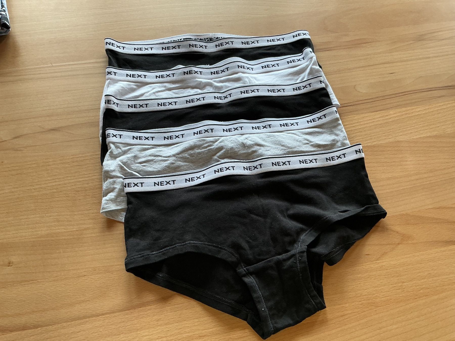 Unterwäsche: Hipsters 5 Stk, Gr. 146/152 – Gebraucht aus Schinznach Dorf von Balz1968