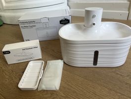 Wie neu: swisspet Trinkbrunnen Butterfly NP: 80.- 