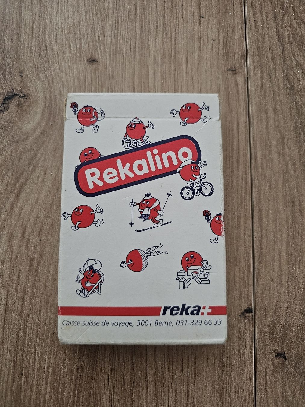 Spiele: Rekalino Spielkarten – Gebraucht aus Burgdorf von Paedii01