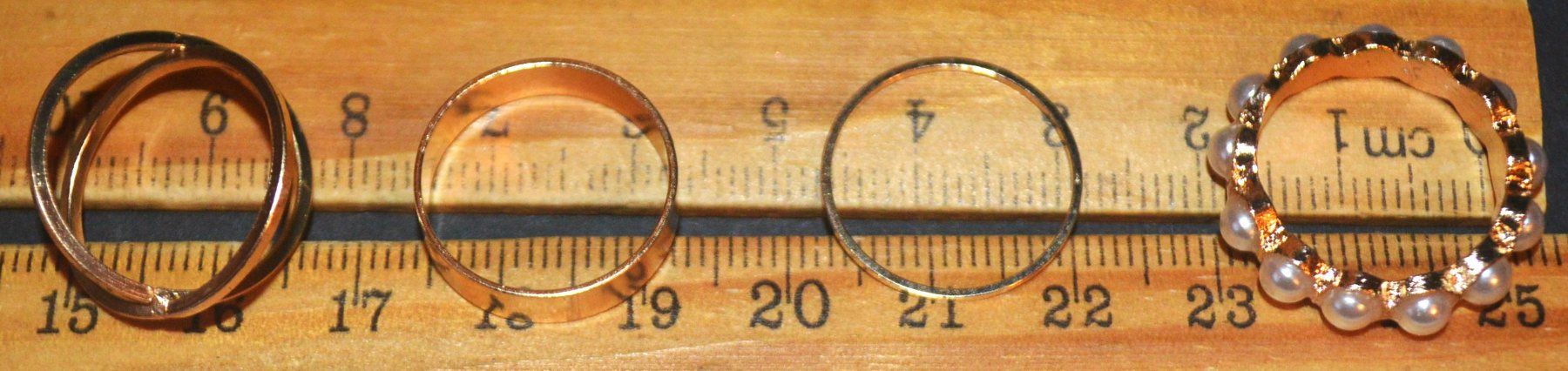 Altri gioielli: Ring Set D-859 – 4 Stück – Nuovo e nell'imballaggio originale da Goldiwil (Thun) venduto da han_v5b7 3