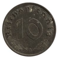 Deutschland - 10 Reichspfennig - 1940 - A