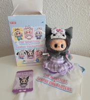 POP MART The Monsters x Sanrio Vinyl Plush Labubu / Kuromi